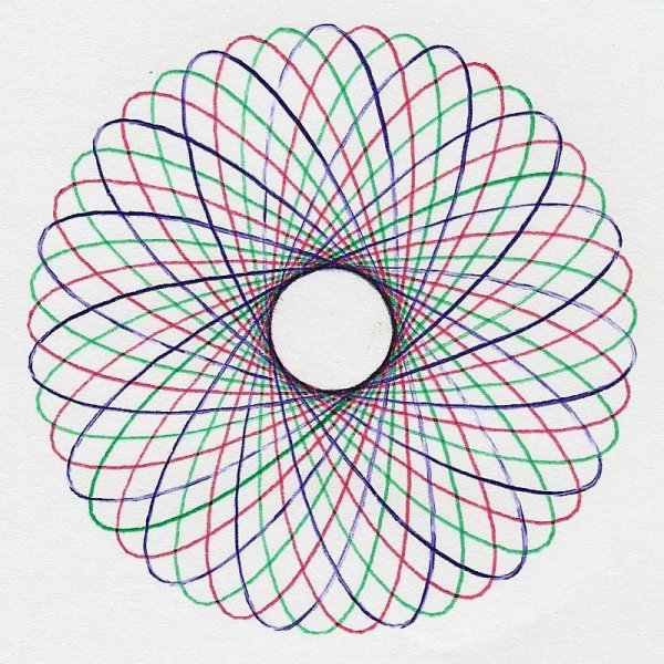 Спирограф дфхсние