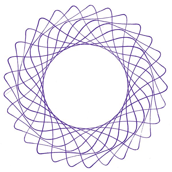 Спирограф узоры