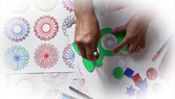 Волшебники спирограф