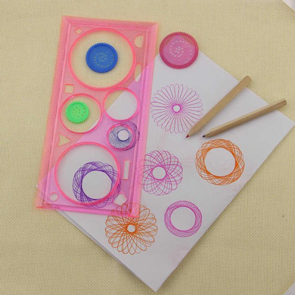 Линейка спирограф