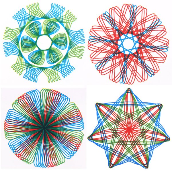 Шестеренки для рисования узоров