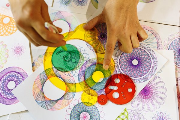 Круг спирограф