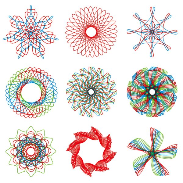 Спирограф (Spirograph): Design