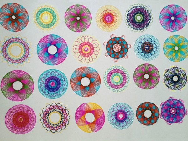 Спирограф для рисования