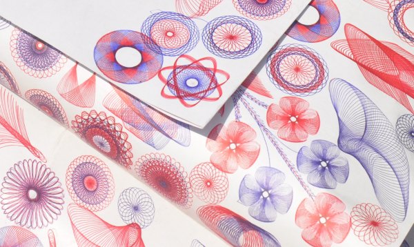 Рисование узора в круге