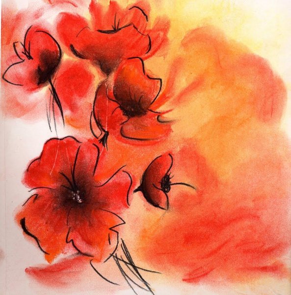 Рисование одним цветом