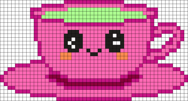 Рисунки по клеточкам