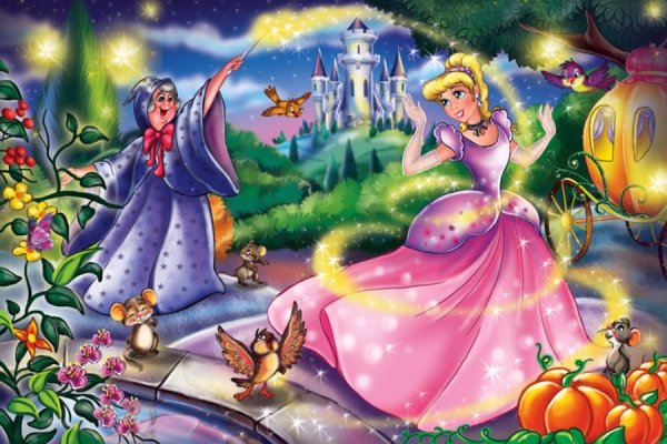 Иллюстрации к сказке Золушка