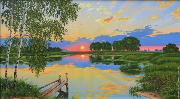 Пейзаж для детей