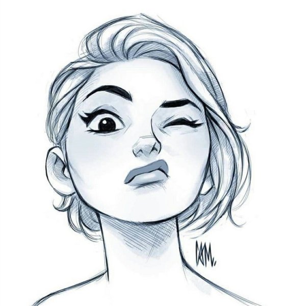 Арты карандашом