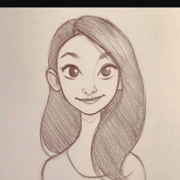 Девушки для срисовки