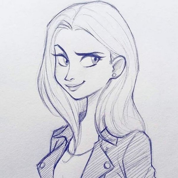 Рисунки карандашом