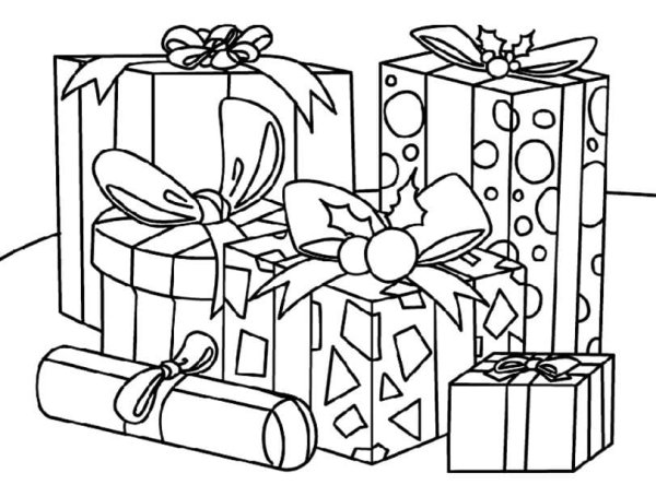 Подарки день рождения чб