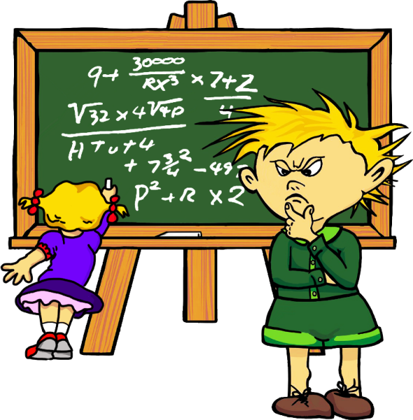 Ученик у доски