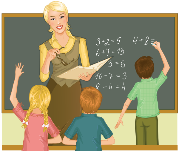 Нарисовать учителя