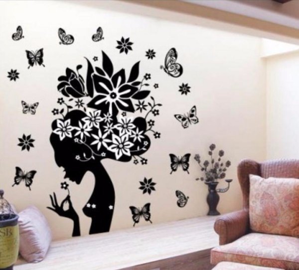 Декоративные наклейки для интерьера