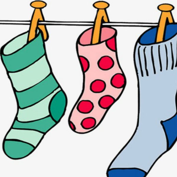 Носки мультяшные