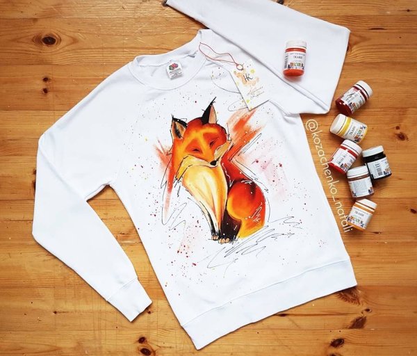 Эскиз толстовки с капюшоном