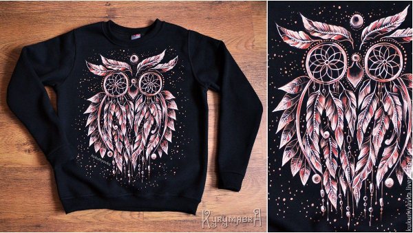 Свитер с аниме