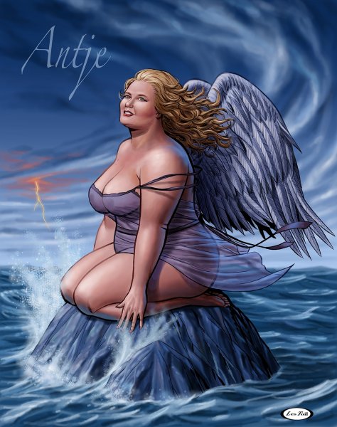 Фэнтези толстушка