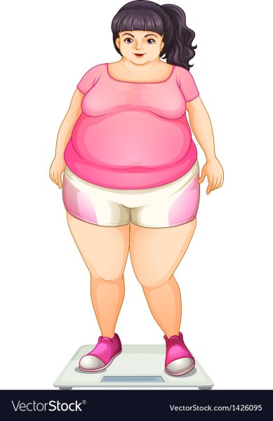 Полные женщины мультяшные