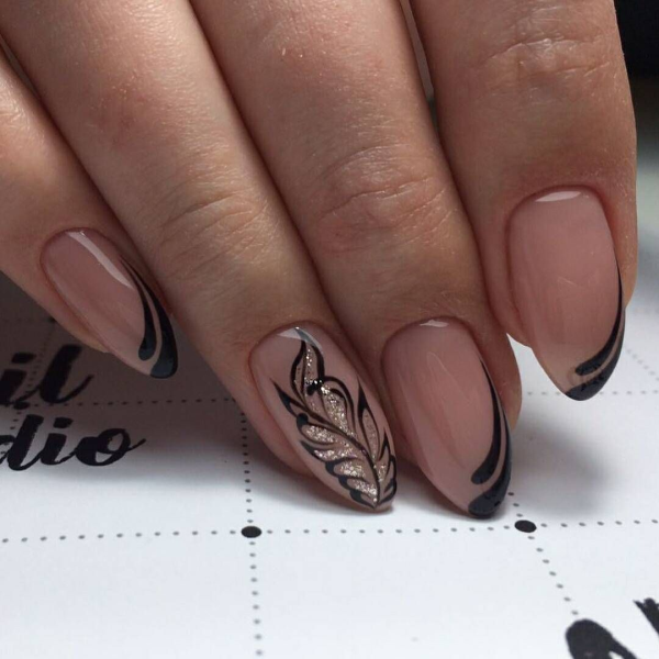 Кривые нарощенные ногти