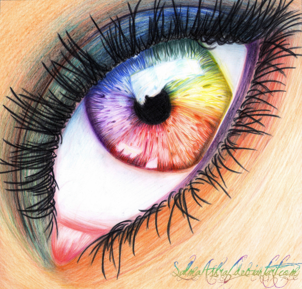 Яркие рисунки легкие