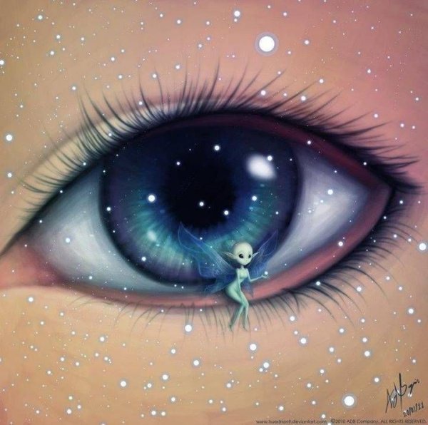 Глаз для срисовывания