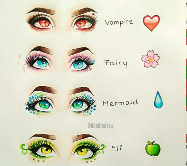 Красивые глаза