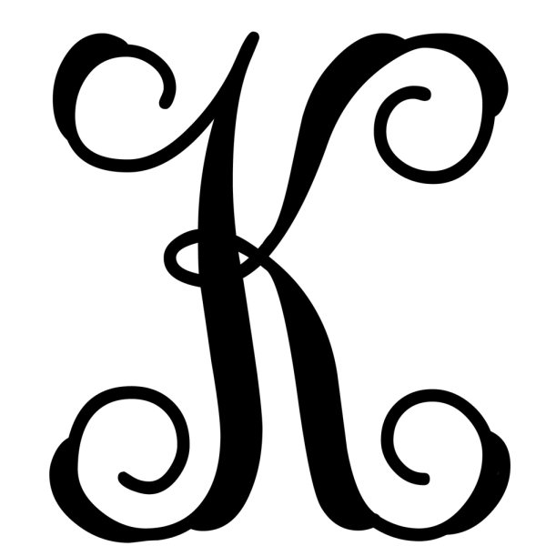 Монограммы букв