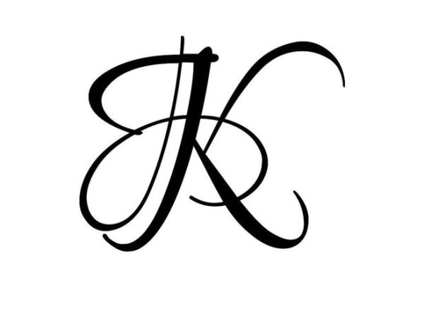 Красивая буква к для логотипа