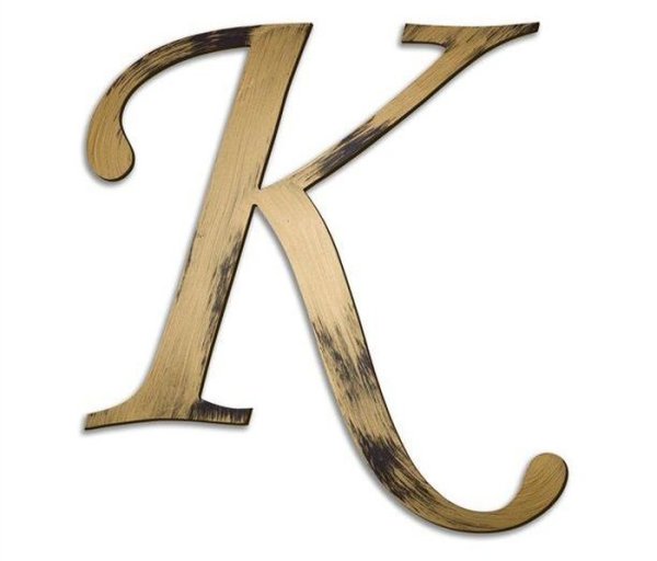 Буква а красиво