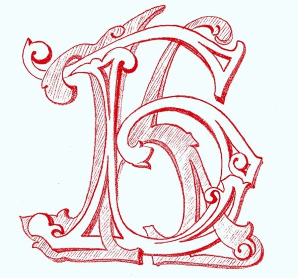 Монограммы букв