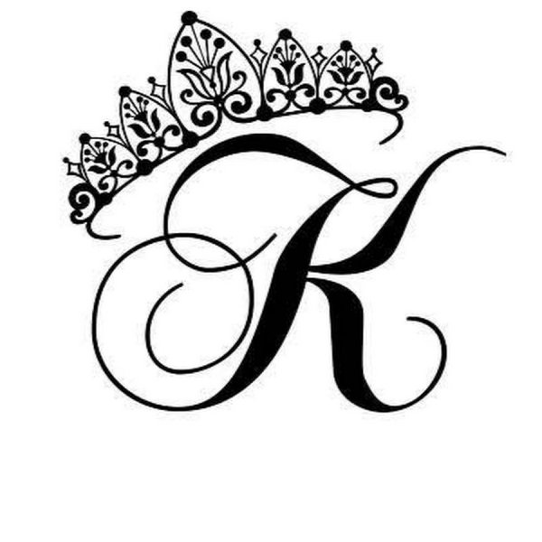 Тату буква а