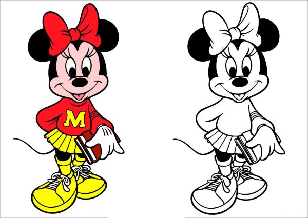 Раскраски цветные