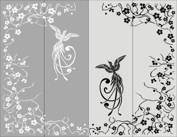 Трафареты для пескоструя