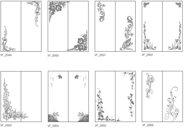 Шкаф купе с рисунком