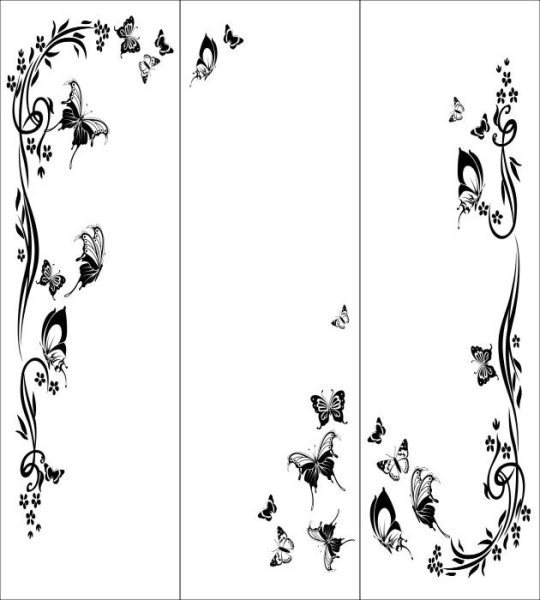 Шкаф-купе"Оптима"зеркало 2шт+пескоструй