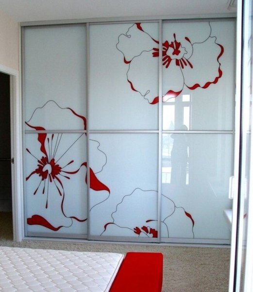 Шкаф Аурум 16 купе пескоструй