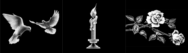 Символика на памятниках