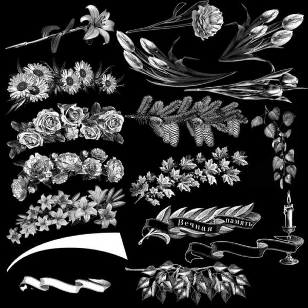 Памятник рисунок