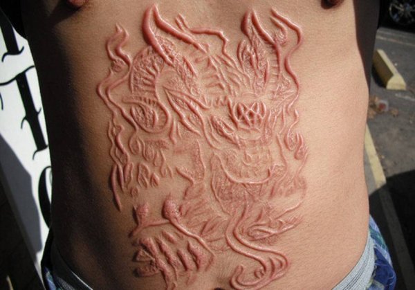 Рисунки на руке ручкой