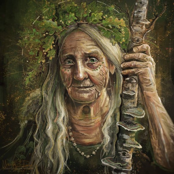 Баба Яга Ягиня