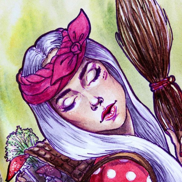 Баба Яга Нуренбекова Яна