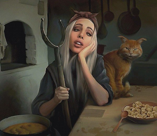 Славянские сказочные персонажи