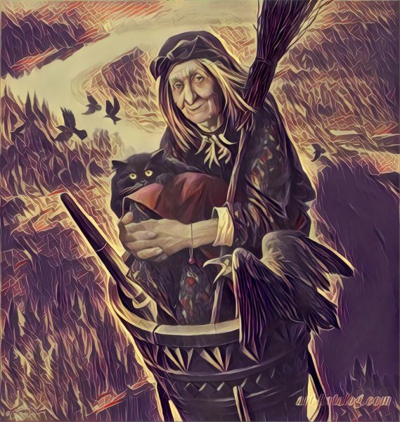 Ступа бабы яги для детей