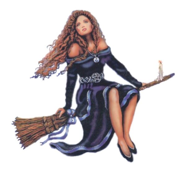 Ведьма эскиз