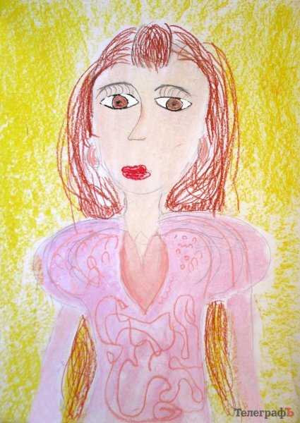 Портрет мамы