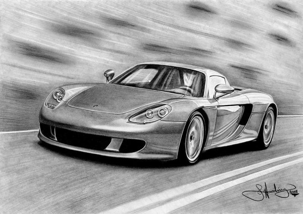 Porsche Carrera gt