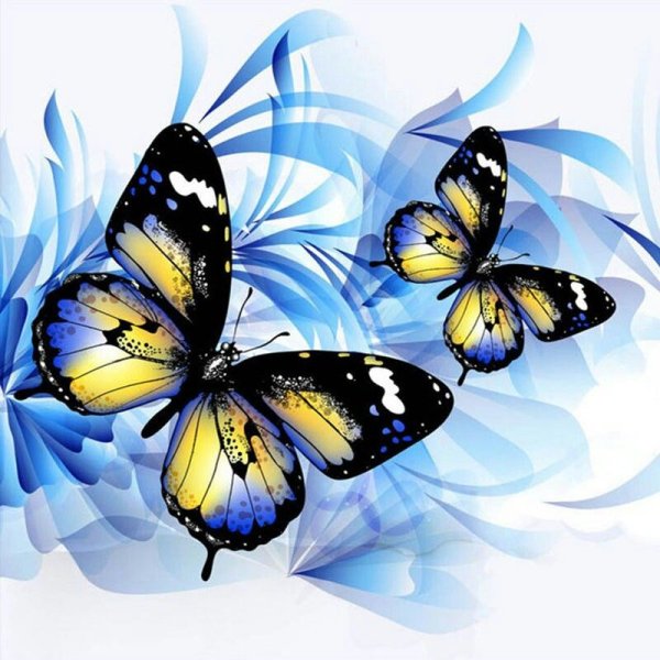 Бабочка рисунок